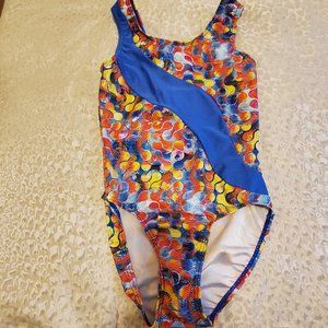 GIRLS GYMNASTICS LEOTARD 12/14